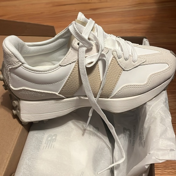 New Balance 527- Sea Salt/Sandstone - Picture 4 of 5